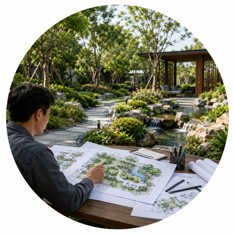 Thiết kế cảnh quan